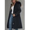 imageBellivera Womens Plus Size Parka Jacket Long Winter Warm Hooded Zipper CoatBlue Coat