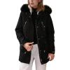 imageBellivera Womens Parka Coat 3 in 1 Winter Warm Fleece Lined Anoraks Thicken Hooded OuterwearBlack