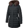 image:imageBellivera Womens Plus Size Puffer Coats Sherpalined Jacket Thicken Overcoat with HoodBlackbrown