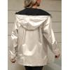 image:imageBellivera Womens Lightweight Coat Windbreaker Zip Up Long Sleeve Jacket Outdoor Raincoat with HoodGold Windbreaker