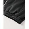 image:imageBellivera Womens Oversized Faux Leather Jackets Retro Zip Up Casual Bomber and Biker Jackets for Spring FallBlack Casual Coat