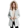 Beigegray With Collar Coat