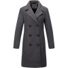 Grey Jacket Without Fur Collar