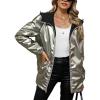 Silver Windbreaker
