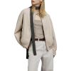 Beige Casual Coat