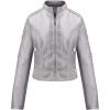 Stand Collar Gray