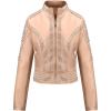 Stand Collar Khaki