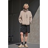 image:imageBellivera Mens Windproof Waterresistant Hooded Lightweight Jacket Relaxed Fit ZipUp Casual Streetwear for Spring and FallBeige Hooded