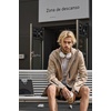 image:imageBellivera Mens Windproof Waterresistant Hooded Lightweight Jacket Relaxed Fit ZipUp Casual Streetwear for Spring and FallBeige Hooded