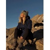 image:imageBellivera Women Reversible Lightweight Hooded Jacket Casual Windbreaker Water Resistant Outdoor Printed OuterwearBlueleopard