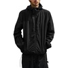 image:imageBellivera Mens Windproof Waterresistant Hooded Lightweight Jacket Relaxed Fit ZipUp Casual Streetwear for Spring and FallBlack Hooded