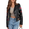 Black Floral Jacket