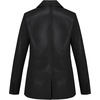 image:imageBellivera Faux Leather Jacket Women Motorcycle Zipper Stand Collar Bomber PU Bike Coat with PocketsBlack Faux Leather Coat