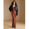 image:imageBellivera Womens Cropped Faux Leather Jacket Bomber Zip Up Coat PU Moto Bike OutwearBlack Cropped Jacket