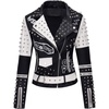 Black White