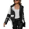 White Black Jacket