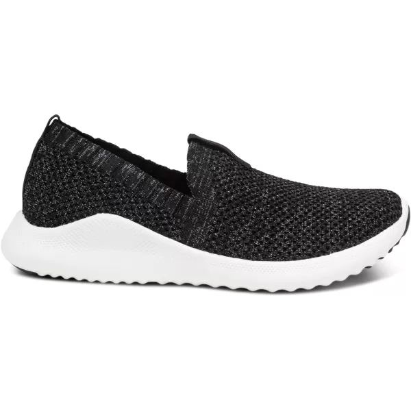 Aetrex Angie Arch Support Sneakers for Women - Lightweight Plantar Fasciitis Slip On Womens Sneakers