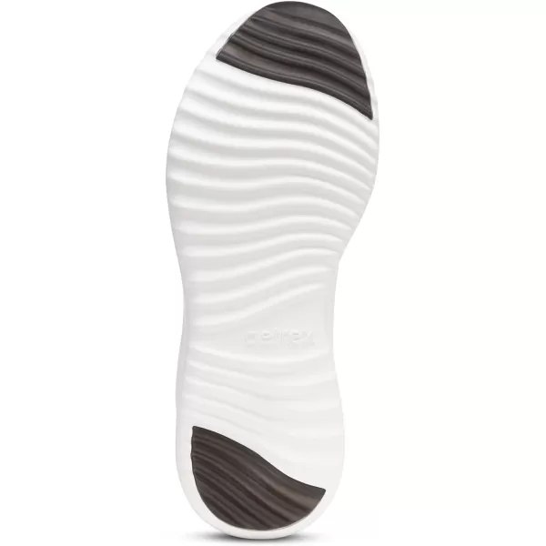 Aetrex Angie Arch Support Sneakers for Women - Lightweight Plantar Fasciitis Slip On Womens Sneakers