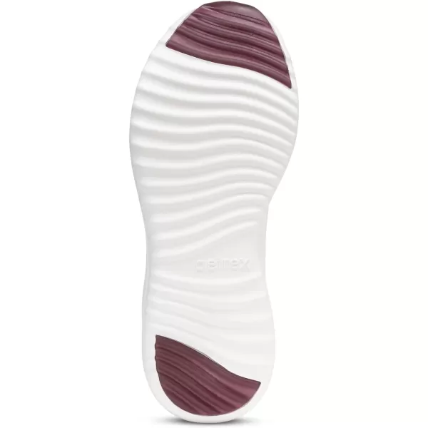Aetrex Angie Arch Support Sneakers for Women - Lightweight Plantar Fasciitis Slip On Womens Sneakers