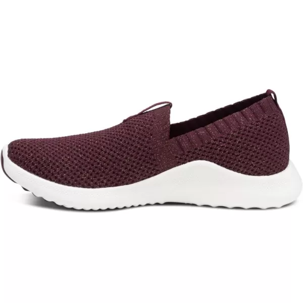 Aetrex Angie Arch Support Sneakers for Women - Lightweight Plantar Fasciitis Slip On Womens Sneakers