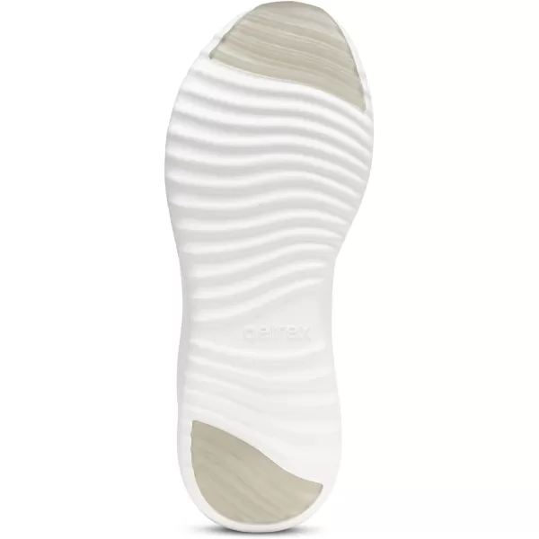 Aetrex Angie Arch Support Sneakers for Women - Lightweight Plantar Fasciitis Slip On Womens Sneakers