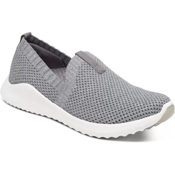 Aetrex Angie Arch Support Sneakers for Women - Lightweight Plantar Fasciitis Slip On Womens Sneakers
