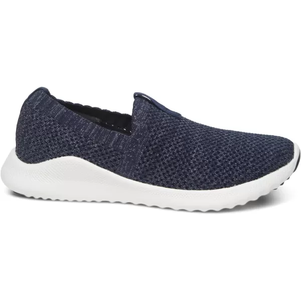 Aetrex Angie Arch Support Sneakers for Women - Lightweight Plantar Fasciitis Slip On Womens Sneakers