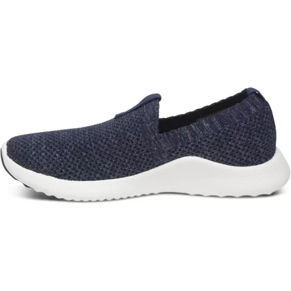 Aetrex Angie Arch Support Sneakers for Women - Lightweight Plantar Fasciitis Slip On Womens Sneakers