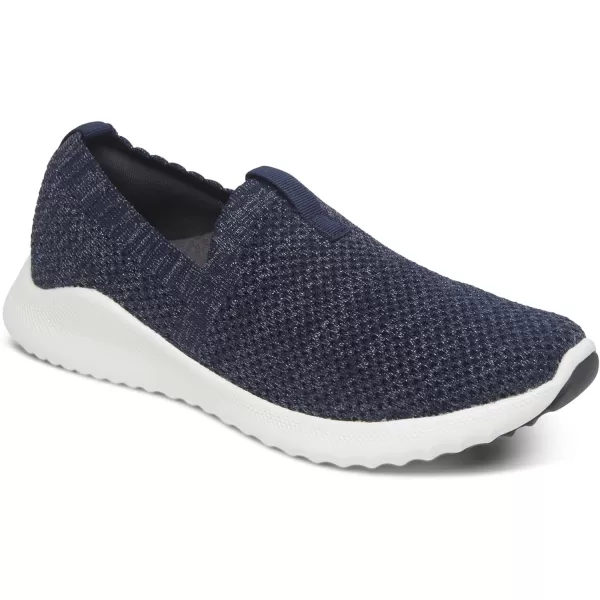 Aetrex Angie Arch Support Sneakers for Women - Lightweight Plantar Fasciitis Slip On Womens Sneakers