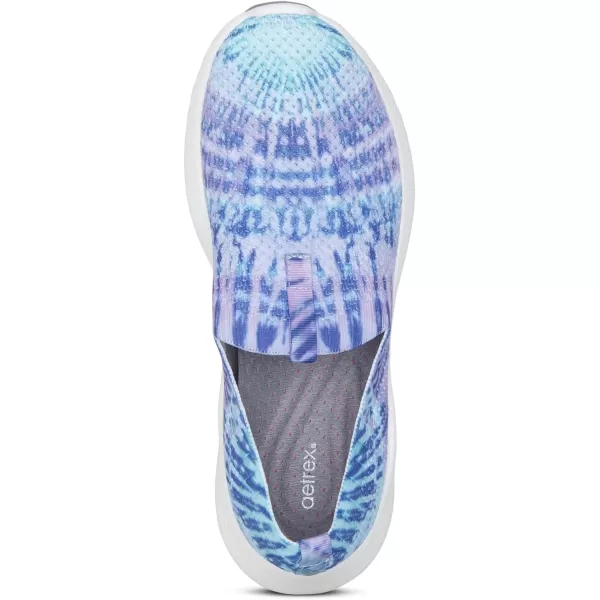 Aetrex Angie Arch Support Sneakers for Women - Lightweight Plantar Fasciitis Slip On Womens Sneakers