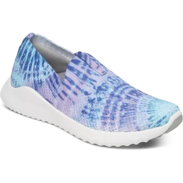 Aetrex Angie Arch Support Sneakers for Women - Lightweight Plantar Fasciitis Slip On Womens Sneakers