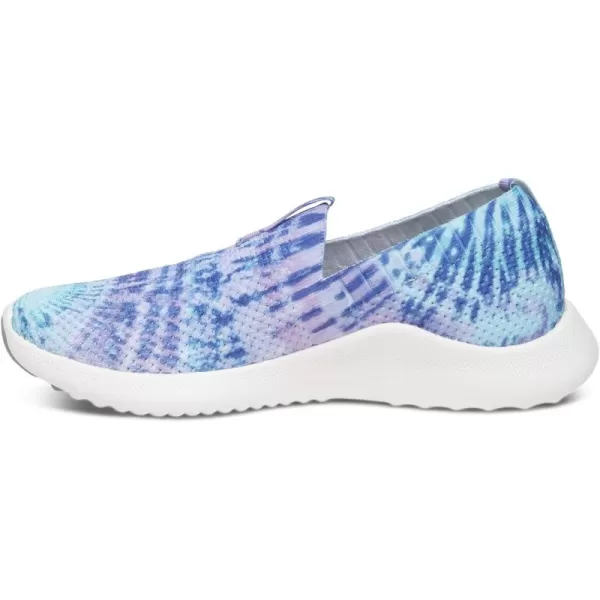 Aetrex Angie Arch Support Sneakers for Women - Lightweight Plantar Fasciitis Slip On Womens Sneakers