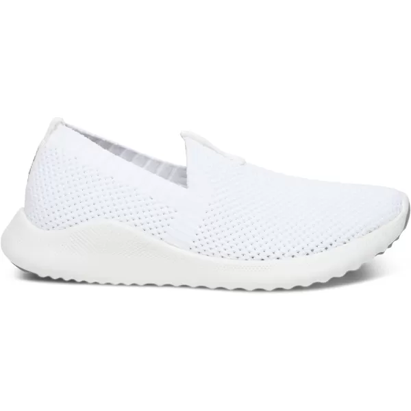 Aetrex Angie Arch Support Sneakers for Women - Lightweight Plantar Fasciitis Slip On Womens Sneakers