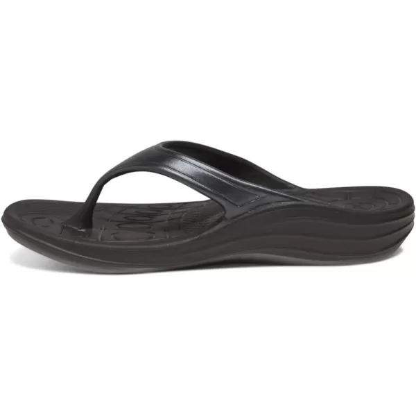 Aetrex Fiji Arch Support Flip Flops for Women - Orthotic Metatarsal Water-Friendly Womens Flip Flops