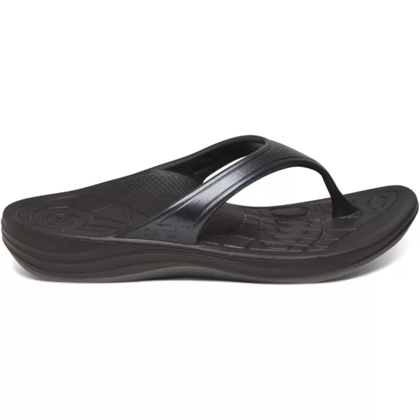 Aetrex Fiji Arch Support Flip Flops for Women - Orthotic Metatarsal Water-Friendly Womens Flip Flops