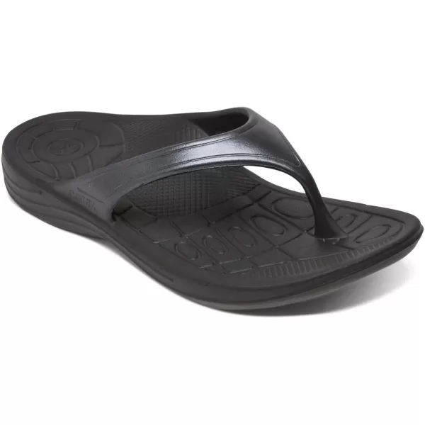 Aetrex Fiji Arch Support Flip Flops for Women - Orthotic Metatarsal Water-Friendly Womens Flip Flops