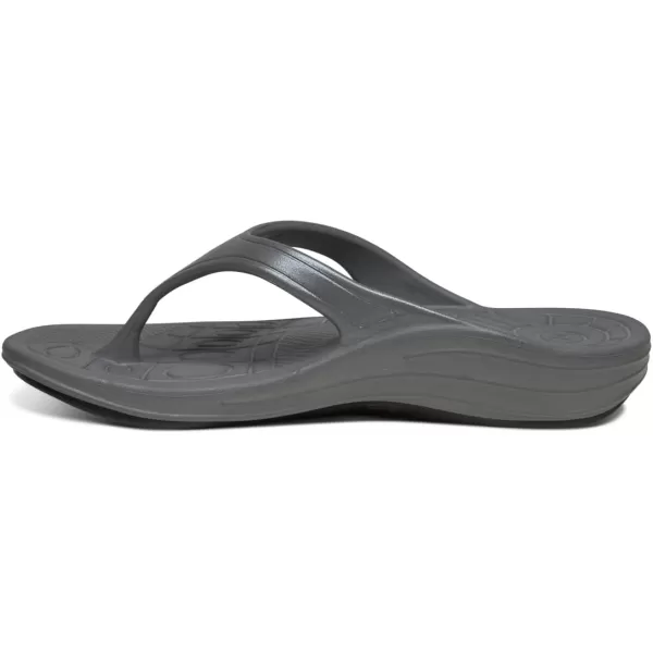 Aetrex Fiji Arch Support Flip Flops for Women - Orthotic Metatarsal Water-Friendly Womens Flip Flops
