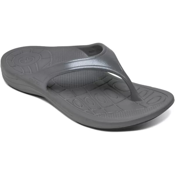 Aetrex Fiji Arch Support Flip Flops for Women - Orthotic Metatarsal Water-Friendly Womens Flip Flops