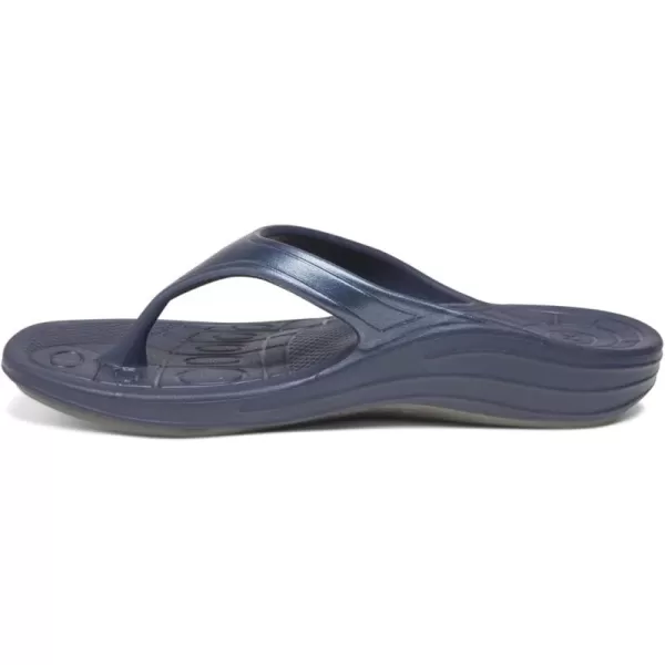 Aetrex Fiji Arch Support Flip Flops for Women - Orthotic Metatarsal Water-Friendly Womens Flip Flops