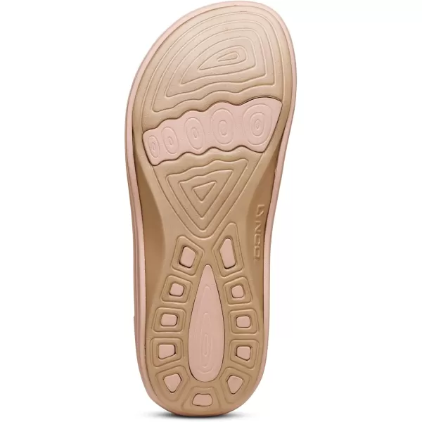 Aetrex Fiji Arch Support Flip Flops for Women - Orthotic Metatarsal Water-Friendly Womens Flip Flops