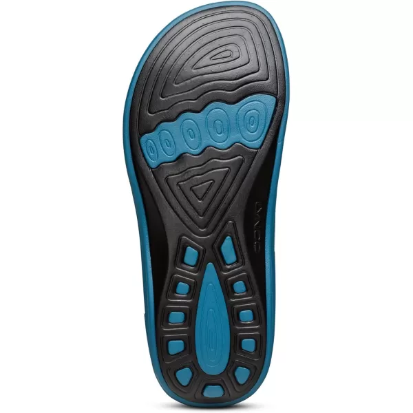 Aetrex Fiji Arch Support Flip Flops for Women - Orthotic Metatarsal Water-Friendly Womens Flip Flops