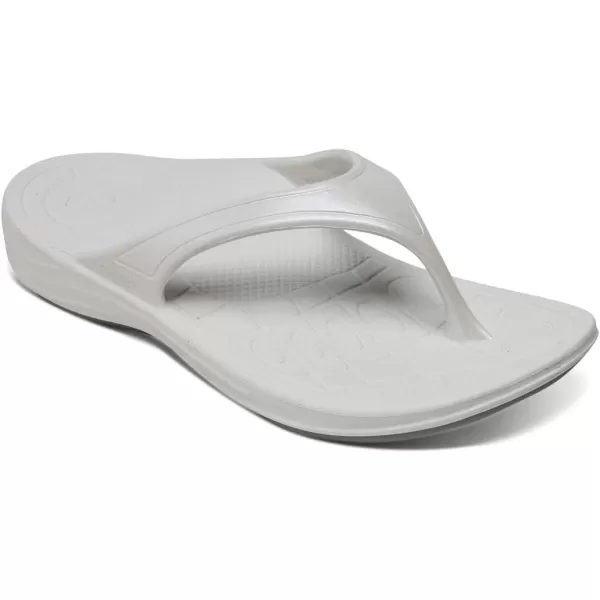Aetrex Fiji Arch Support Flip Flops for Women - Orthotic Metatarsal Water-Friendly Womens Flip Flops