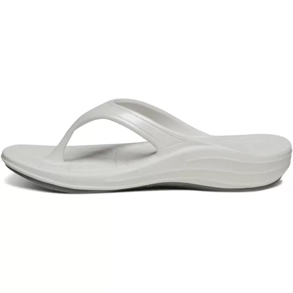Aetrex Fiji Arch Support Flip Flops for Women - Orthotic Metatarsal Water-Friendly Womens Flip Flops