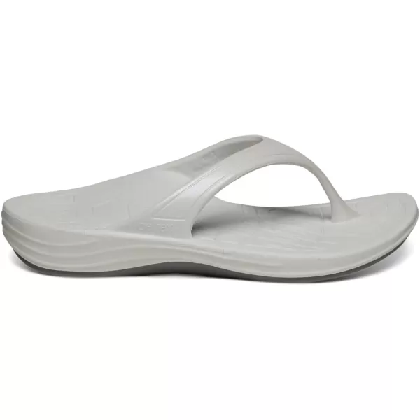 Aetrex Fiji Arch Support Flip Flops for Women - Orthotic Metatarsal Water-Friendly Womens Flip Flops
