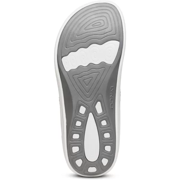 Aetrex Fiji Arch Support Flip Flops for Women - Orthotic Metatarsal Water-Friendly Womens Flip Flops