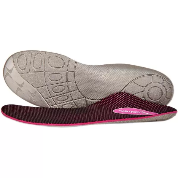 Aetrex L700 Speed Athletic Insoles for Women - Orthotics Sports Arch Support Shoe Inserts for Running