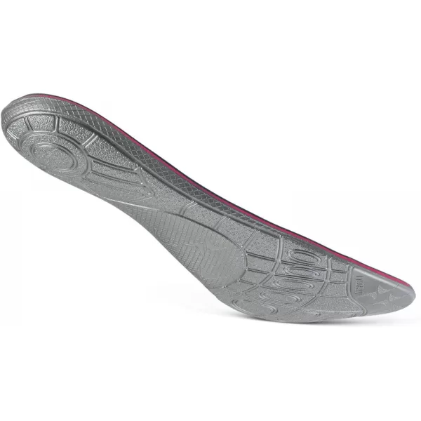 Aetrex L700 Speed Athletic Insoles for Women - Orthotics Sports Arch Support Shoe Inserts for Running