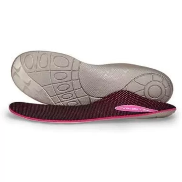 Aetrex L700 Speed Athletic Insoles for Women - Orthotics Sports Arch Support Shoe Inserts for Running