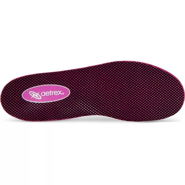 Aetrex L700 Speed Athletic Insoles for Women - Orthotics Sports Arch Support Shoe Inserts for Running