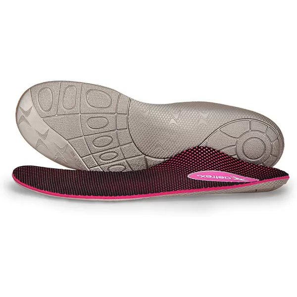 Aetrex L700 Speed Athletic Insoles for Women - Orthotics Sports Arch Support Shoe Inserts for Running
